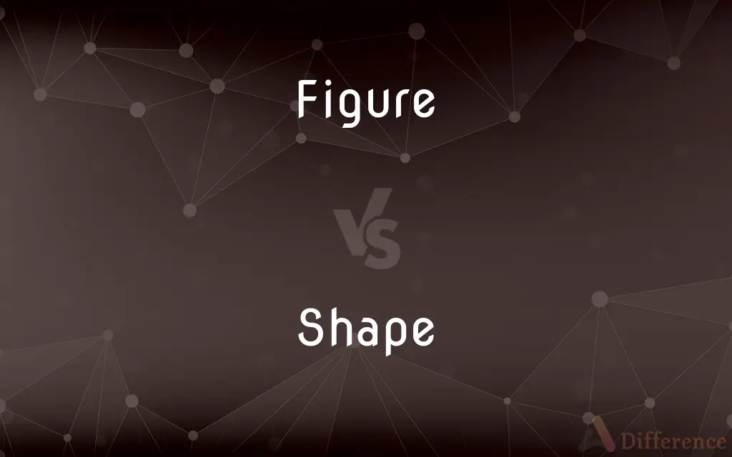 Figure vs. Shape — What's the Difference?