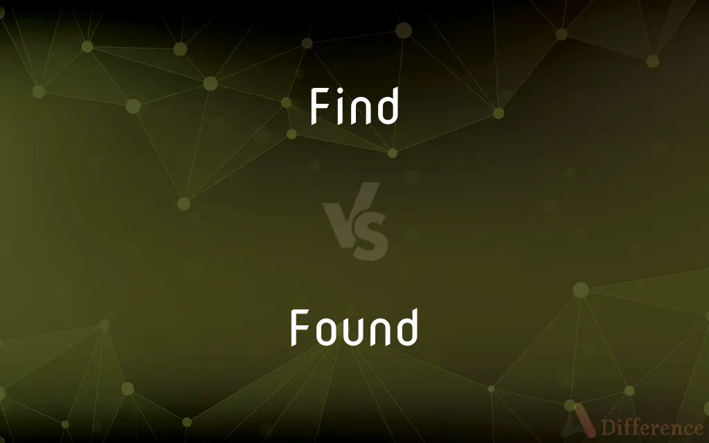 Find Vs Found What s The Difference 