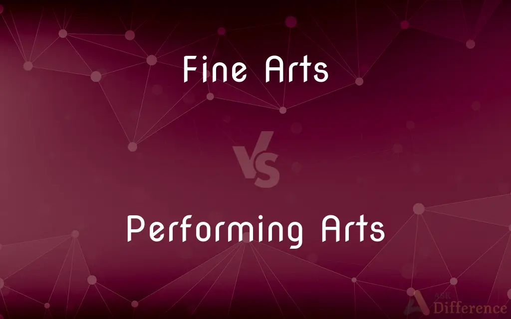 Fine Arts vs. Performing Arts — What's the Difference?