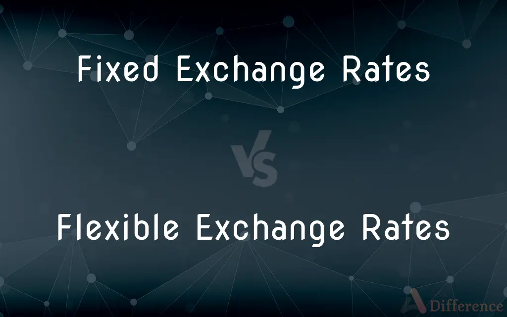 Fixed Exchange Rates vs. Flexible Exchange Rates — What's the Difference?