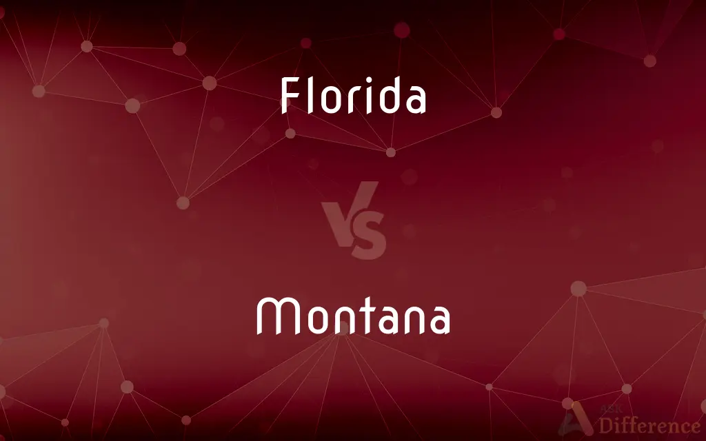 Florida vs. Montana — What's the Difference?