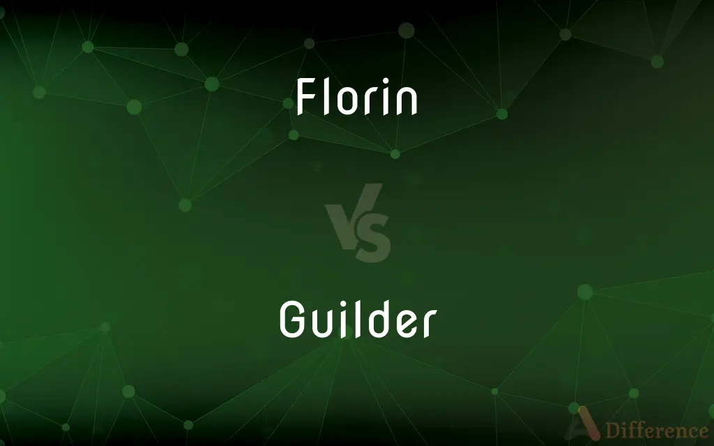 Florin vs. Guilder — What's the Difference?