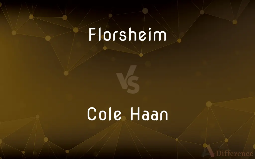 Florsheim vs. Cole Haan — What's the Difference?