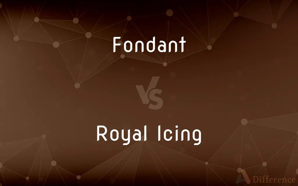 Fondant Vs Royal Icing Whats The Difference