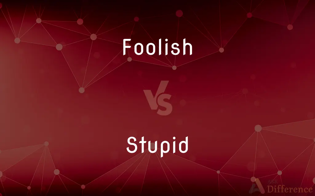 Foolish Vs Stupid What s The Difference 