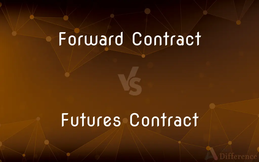 Forward Contract vs. Futures Contract — What's the Difference?