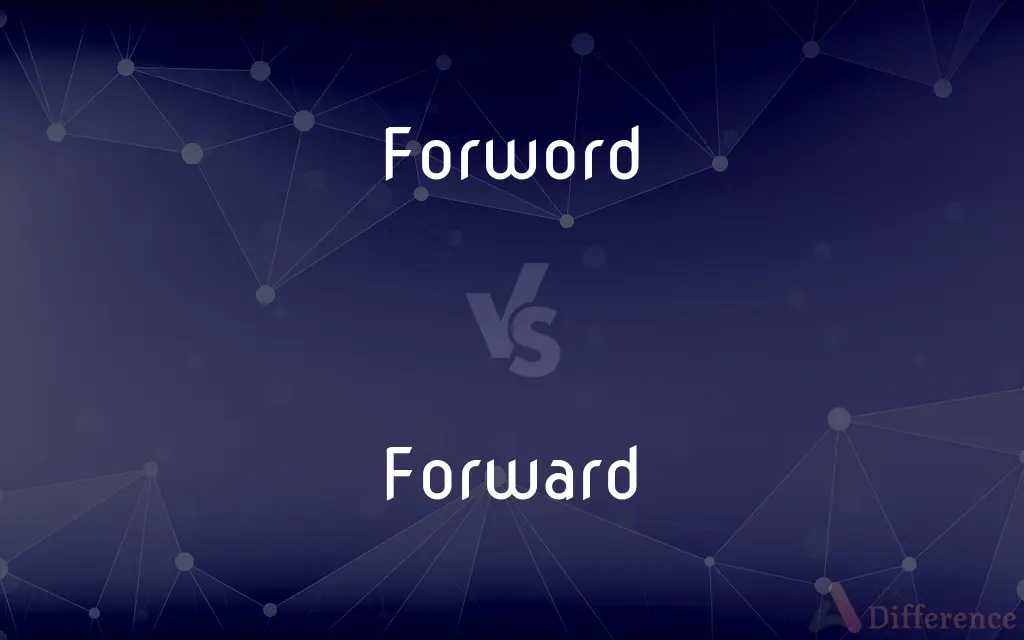 Forword vs. Forward — Which is Correct Spelling?