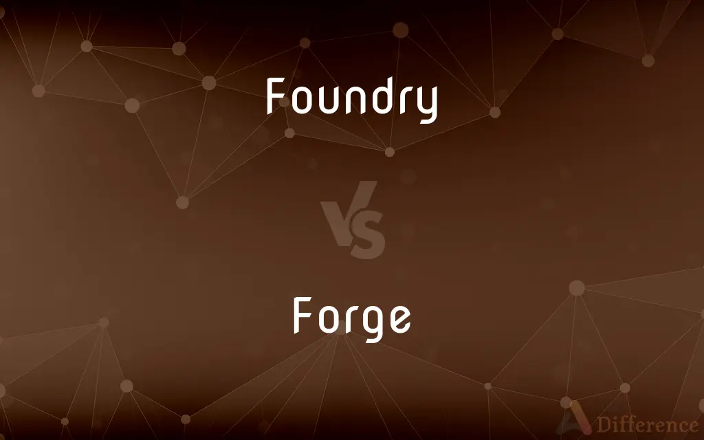 Foundry vs. Forge — What's the Difference?