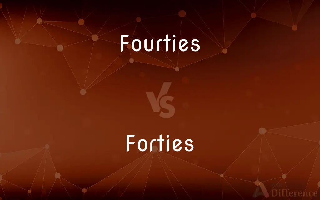 Fourties vs. Forties — Which is Correct Spelling?