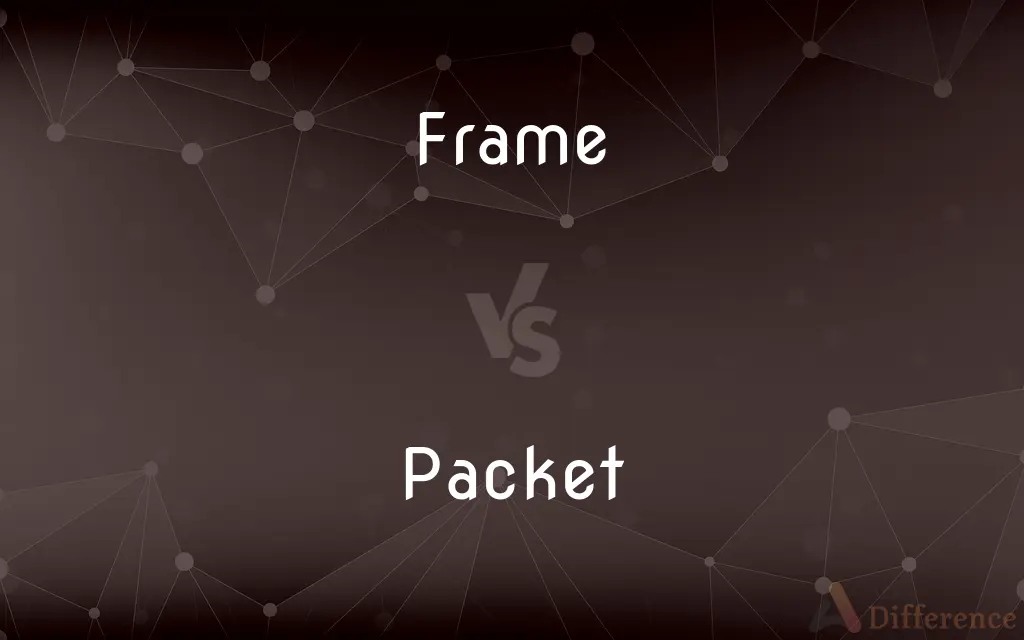 Frame vs. Packet — What’s the Difference?