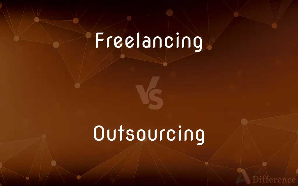 Freelancing vs. Outsourcing — What's the Difference?