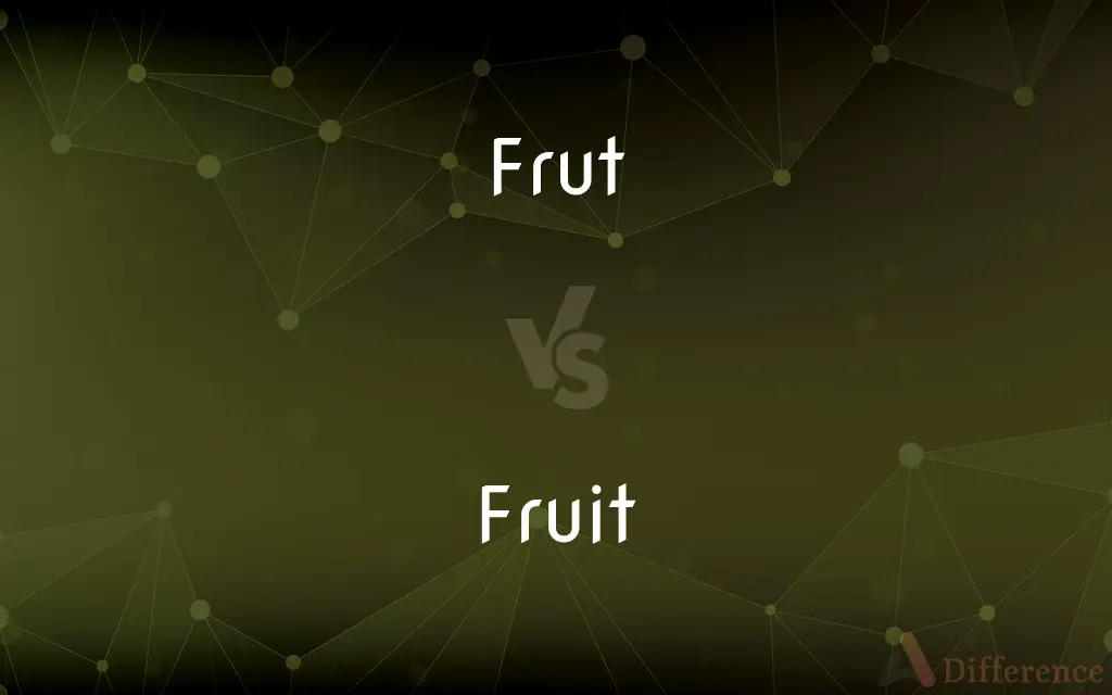 Frut vs. Fruit — Which is Correct Spelling?