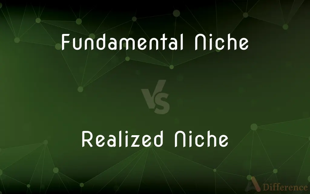 Fundamental Niche vs. Realized Niche — What's the Difference?