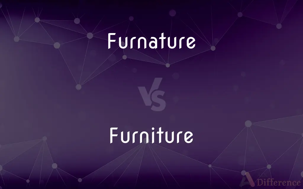 Furnature vs. Furniture — Which is Correct Spelling?