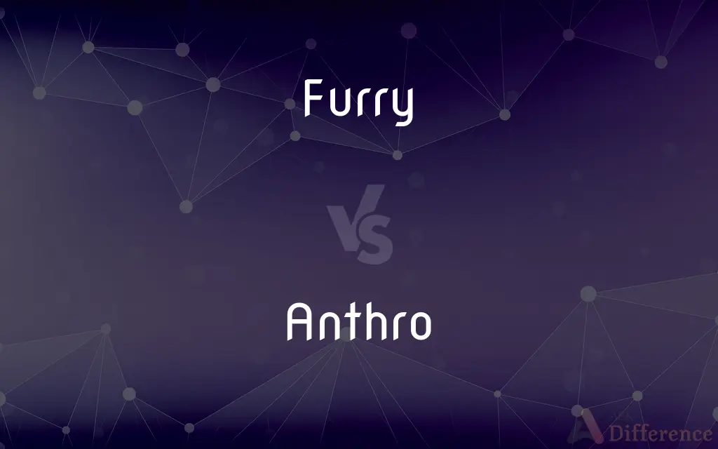 Furry vs. Anthro — What's the Difference?