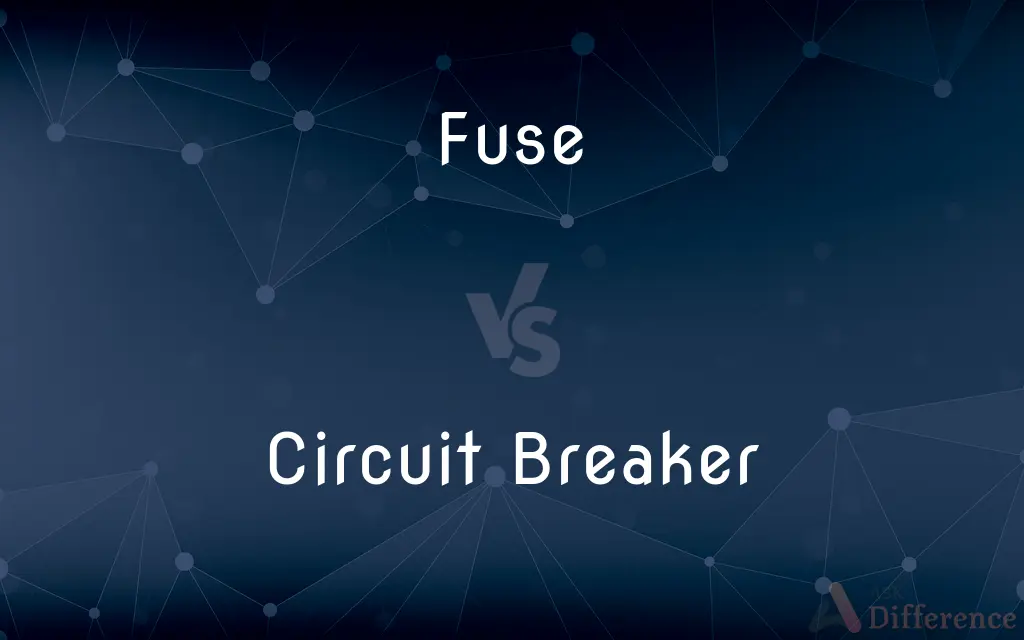 Fuse vs. Circuit Breaker — What's the Difference?