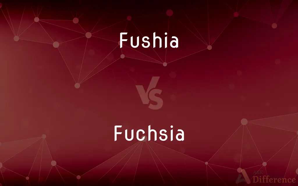 Fushia vs. Fuchsia — Which is Correct Spelling?