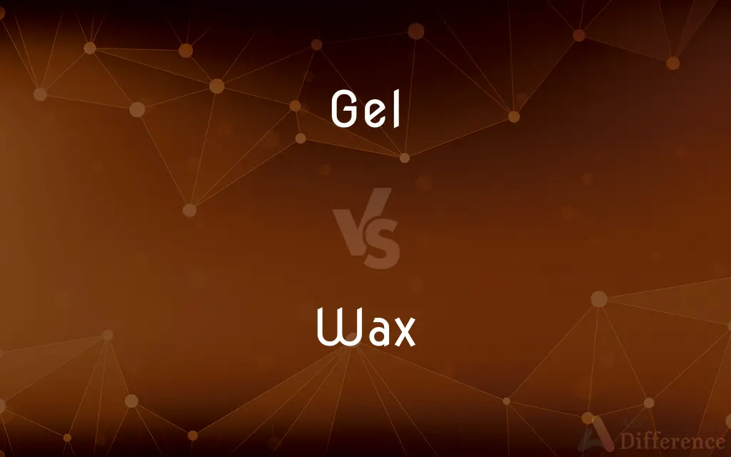 Gel vs. Wax — What's the Difference?