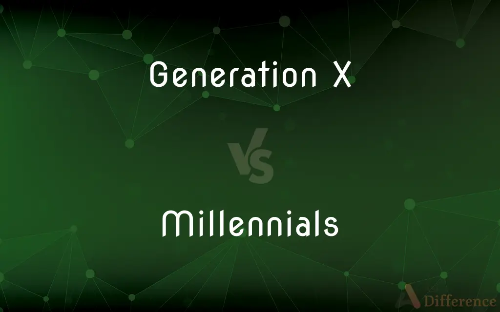 Generation X vs. Millennials — What's the Difference?