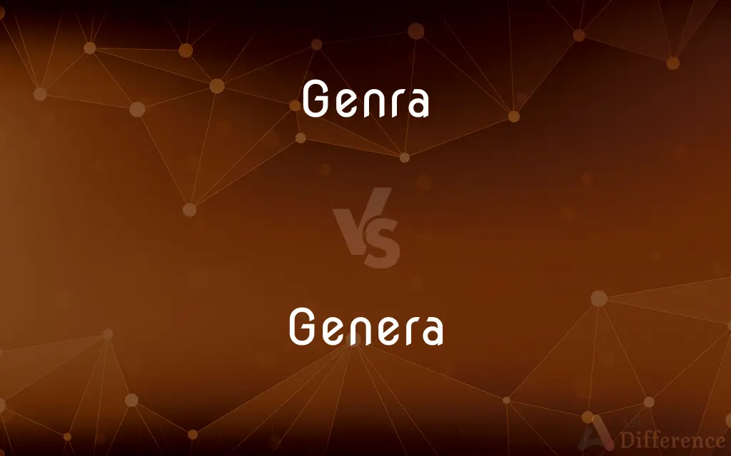 Genra vs. Genera — Which is Correct Spelling?