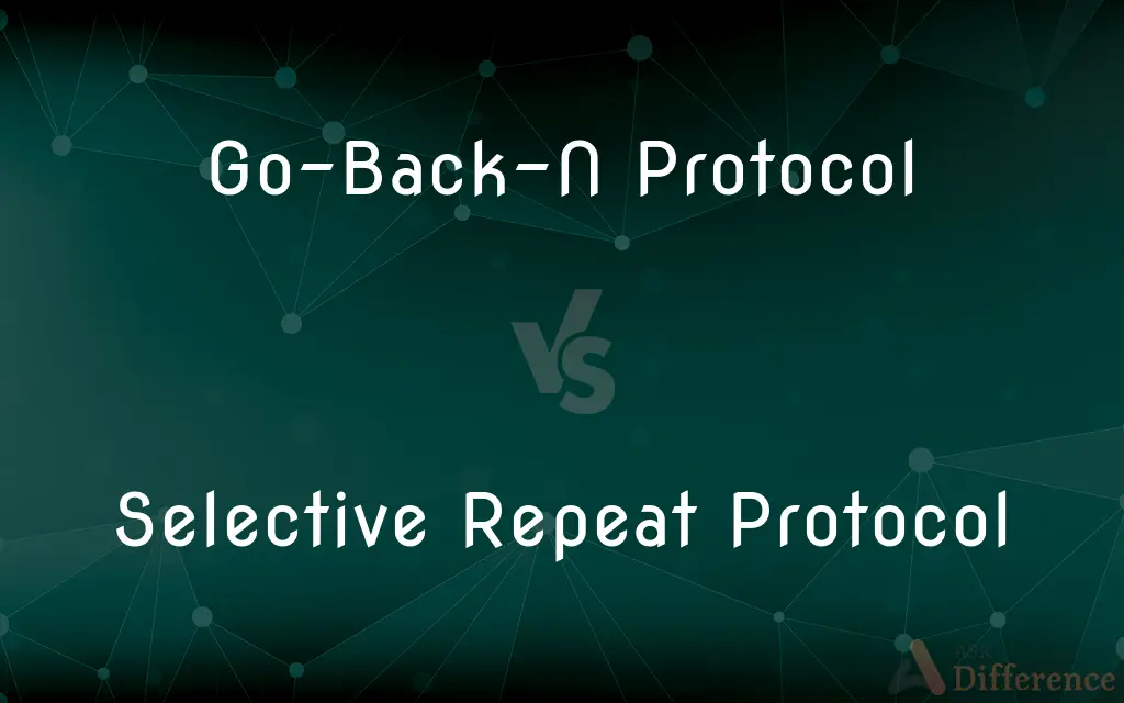 Go-Back-N Protocol vs. Selective Repeat Protocol — What's the Difference?