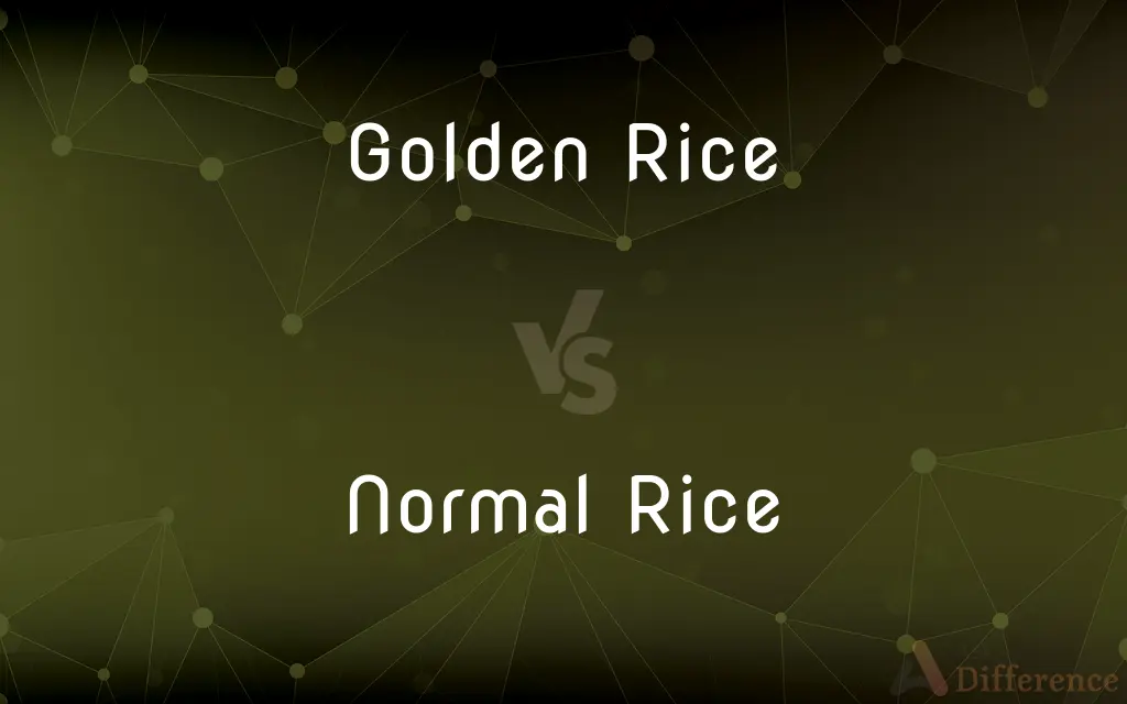 Golden Rice vs. Normal Rice — What's the Difference?