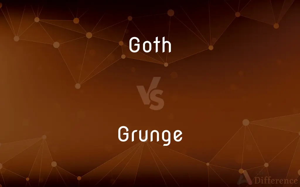 Goth vs. Grunge — What's the Difference?