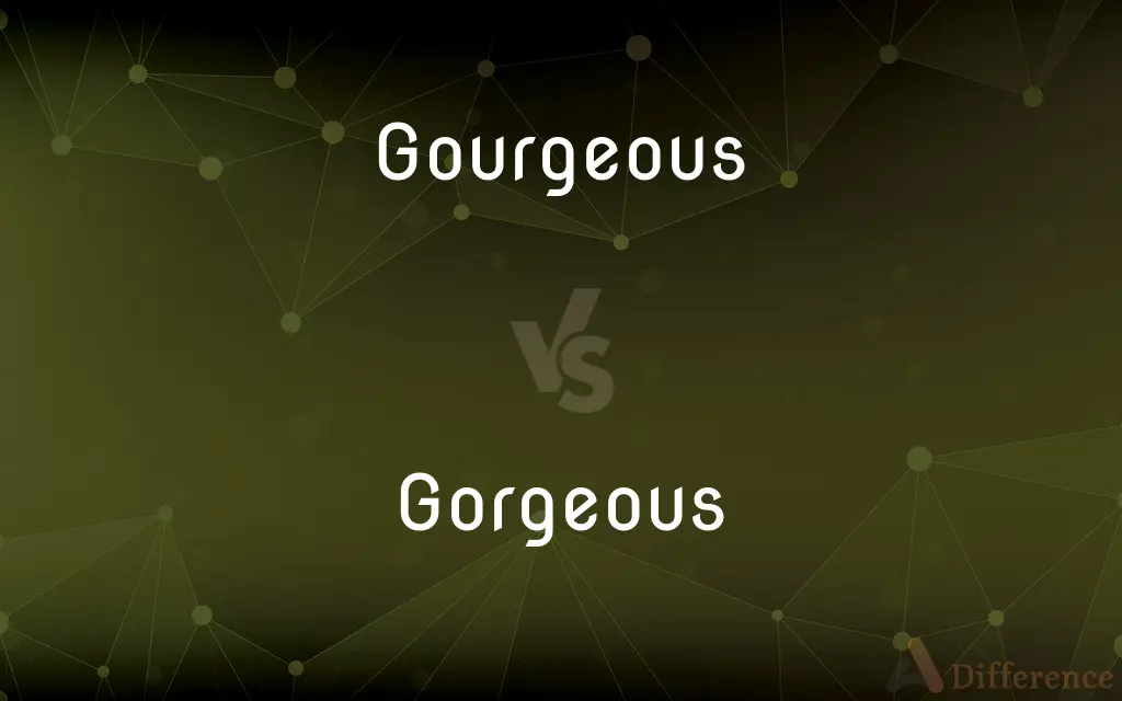 Gourgeous vs. Gorgeous — Which is Correct Spelling?