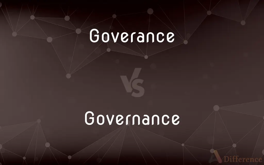 Goverance vs. Governance — Which is Correct Spelling?