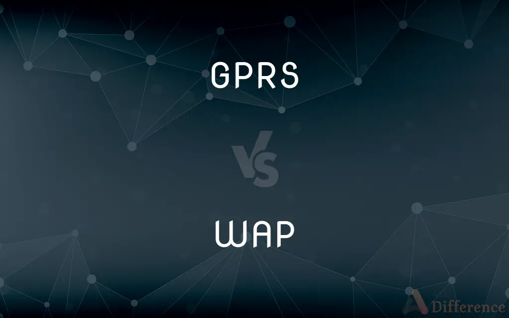 GPRS vs. WAP — What's the Difference?