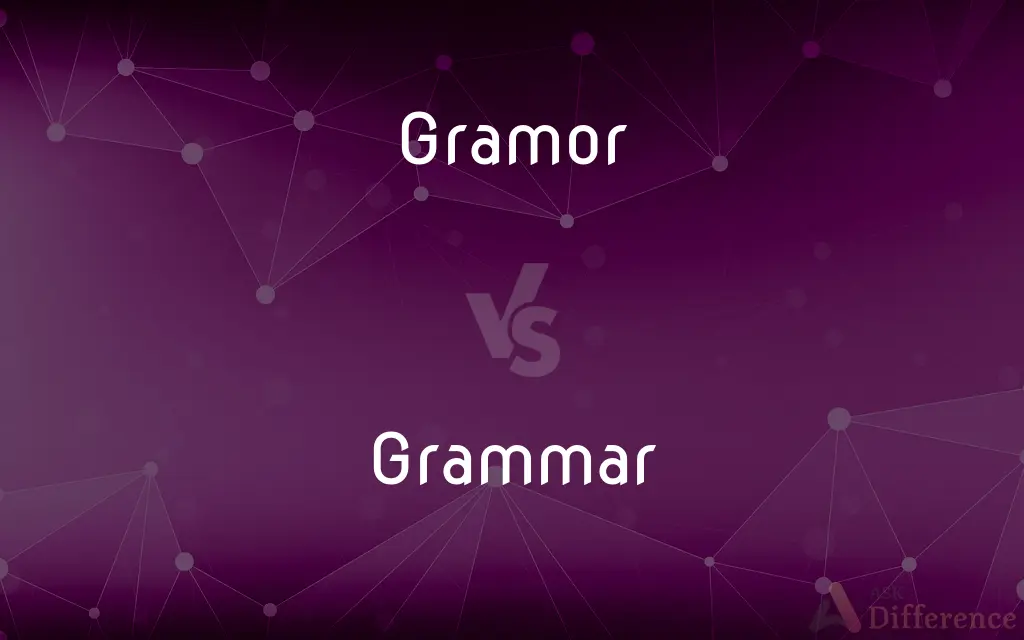 Gramor vs. Grammar — Which is Correct Spelling?