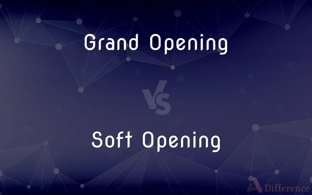 Grand Opening vs. Soft Opening — What's the Difference?