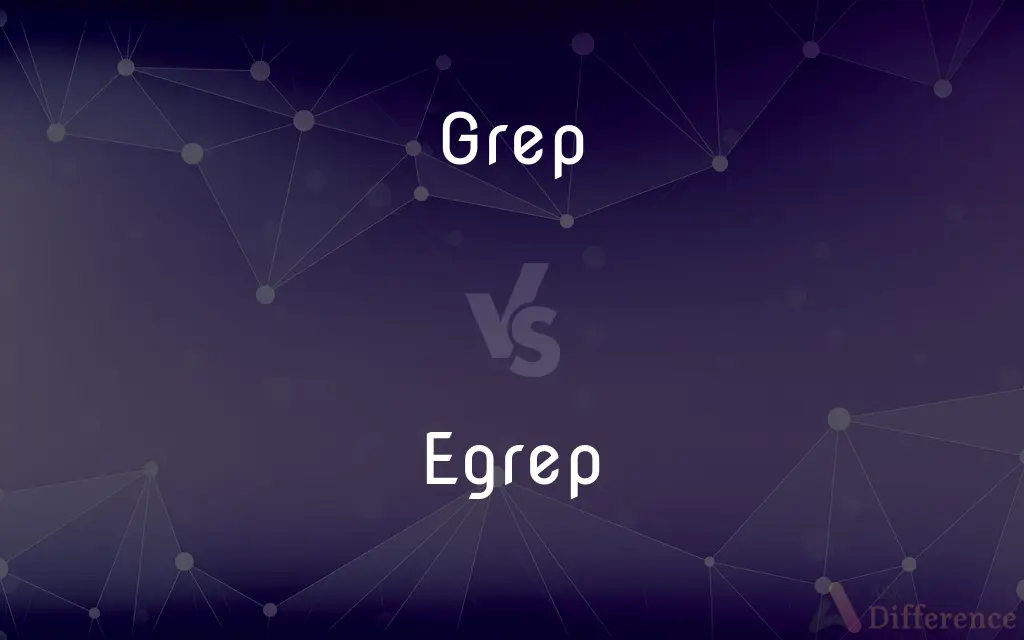 Grep vs. Egrep — What's the Difference?