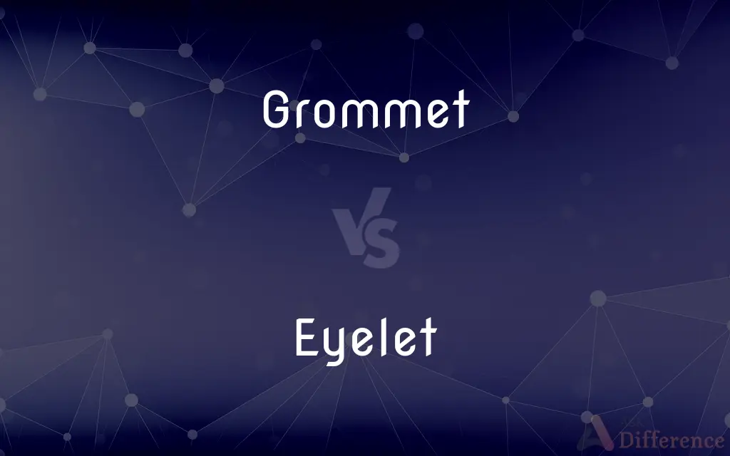 Grommet vs. Eyelet: What's the Difference?