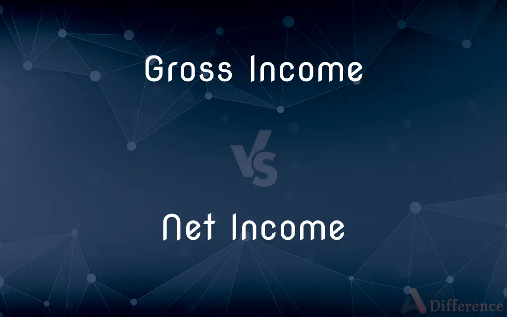 Gross Income vs. Net Income — What's the Difference?