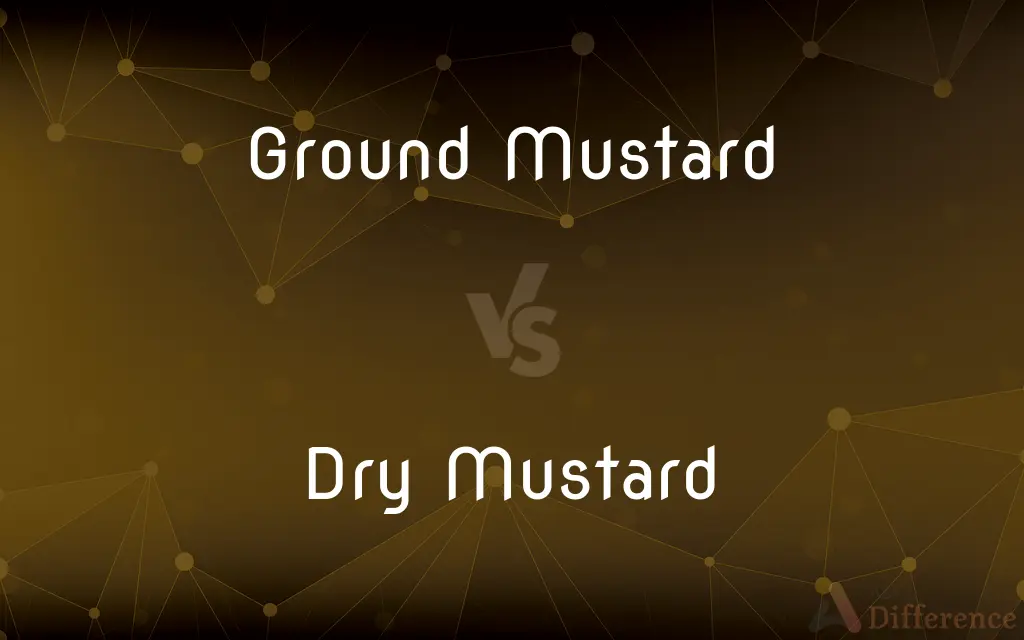 Ground Mustard vs. Dry Mustard — What's the Difference?