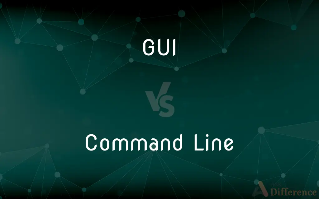 GUI vs. Command Line — What's the Difference?