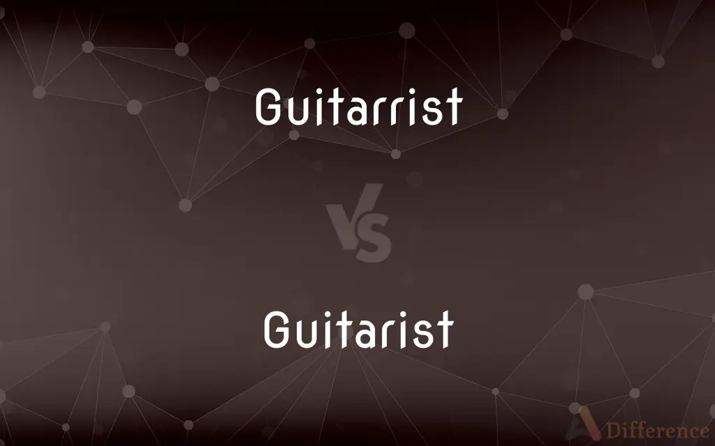 Guitarrist vs. Guitarist — Which is Correct Spelling?