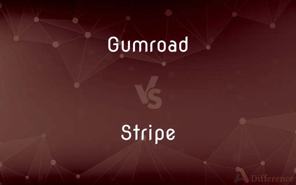 Gumroad vs. Stripe — What's the Difference?