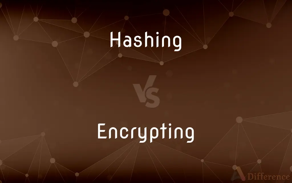 Hashing vs. Encrypting — What's the Difference?