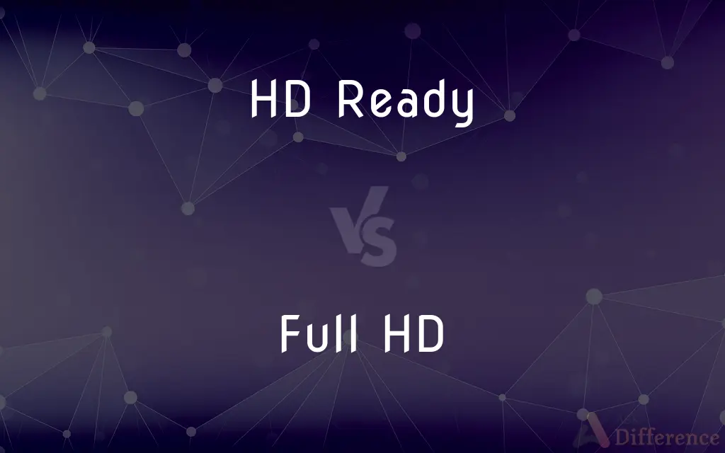 HD Ready vs. Full HD — What's the Difference?