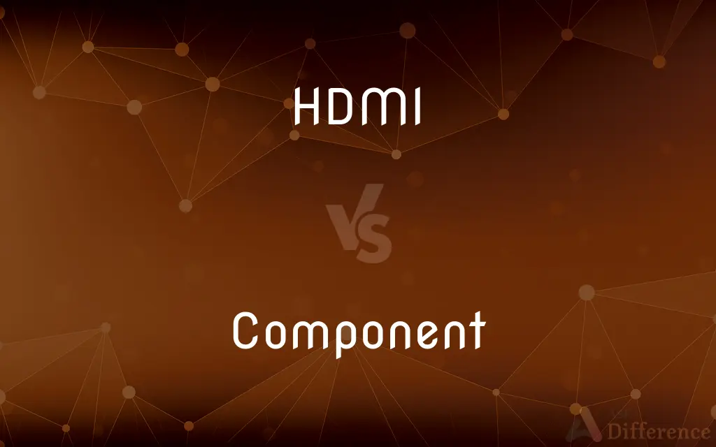 HDMI vs. Component — What's the Difference?