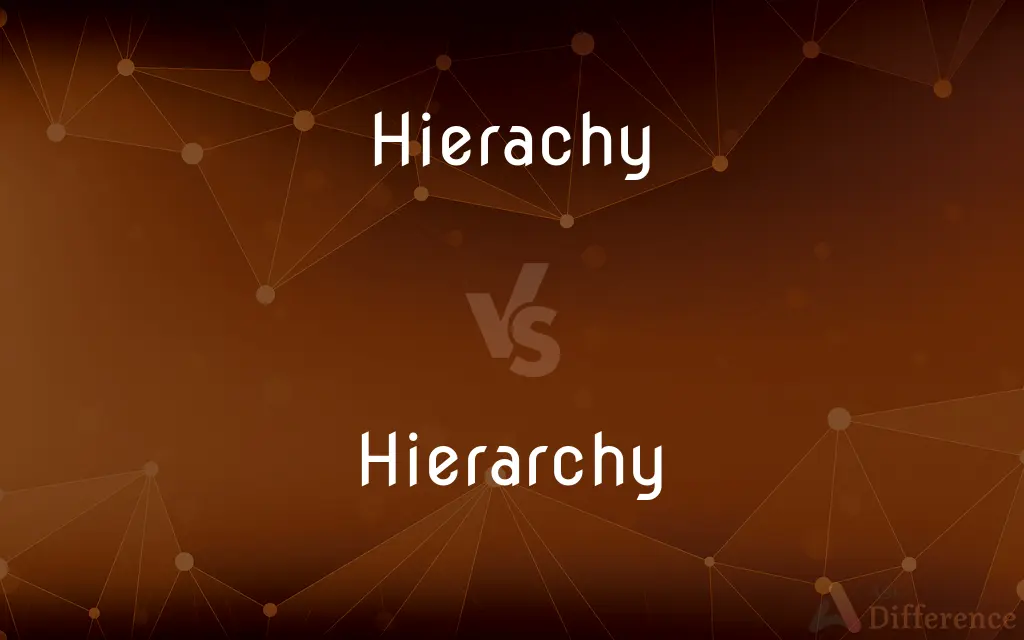 Hierachy vs. Hierarchy — Which is Correct Spelling?