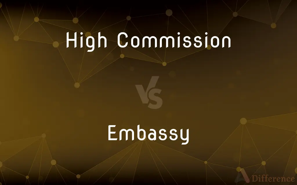 High Commission vs. Embassy — What's the Difference?