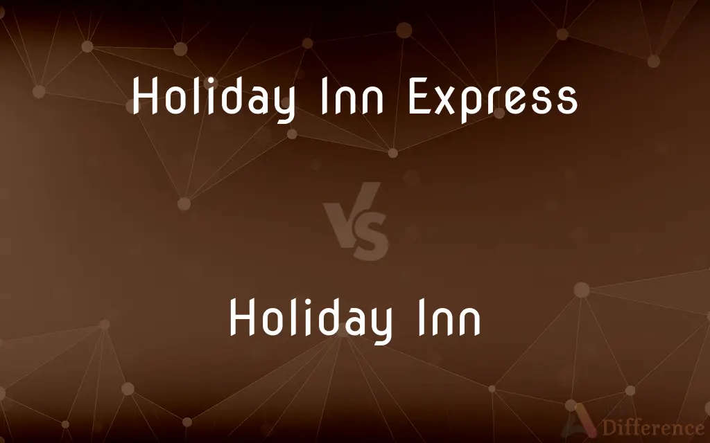 Holiday Inn Express vs. Holiday Inn — What's the Difference?