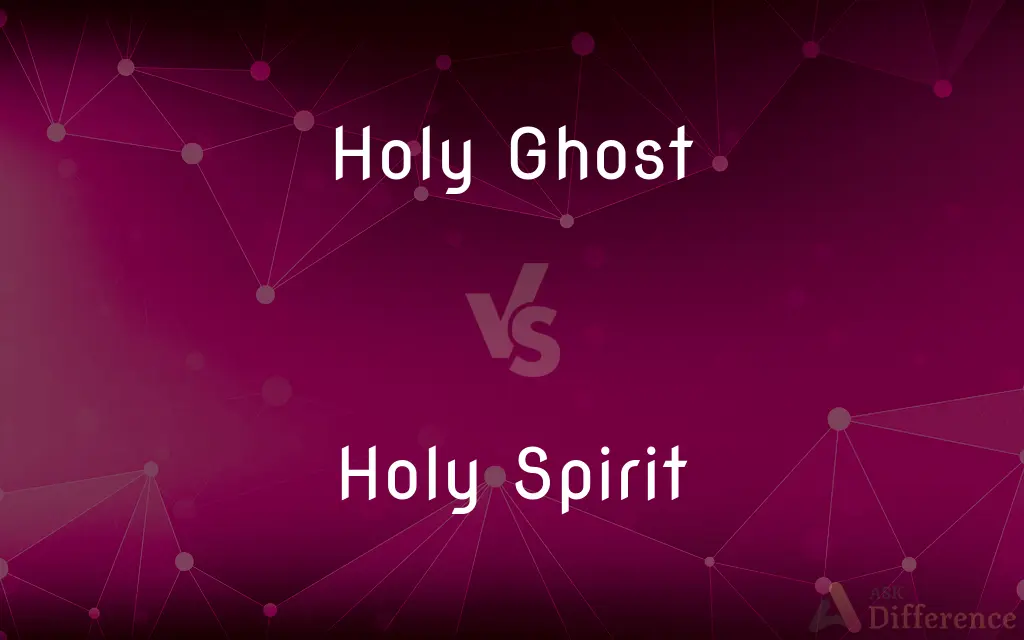 Holy Ghost vs. Holy Spirit — What's the Difference?