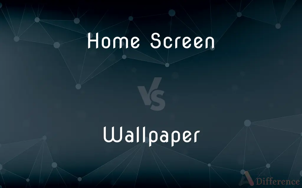 Home Screen vs. Wallpaper — What's the Difference?