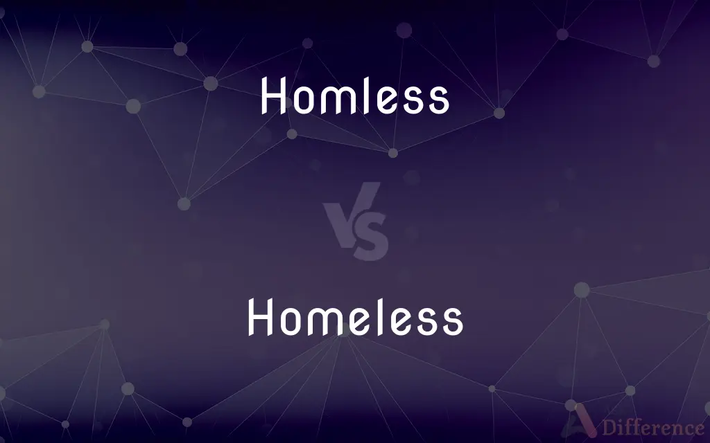 Homless vs. Homeless — Which is Correct Spelling?