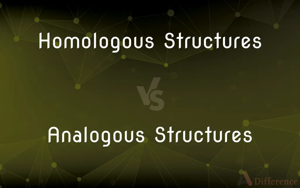 Homologous Structures vs. Analogous Structures — What's the Difference?