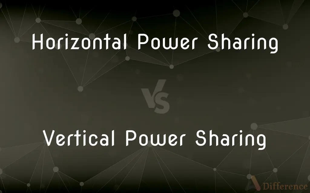 Horizontal Power Sharing vs. Vertical Power Sharing — What's the Difference?